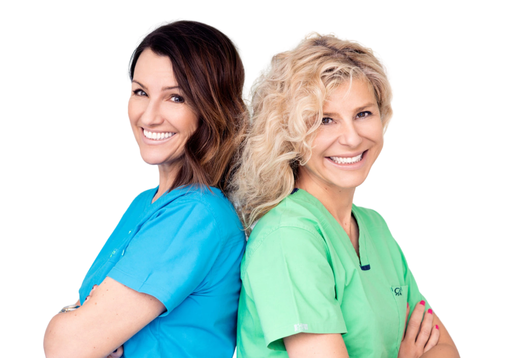 Dr Ewa Pieczyńska i Dr Hanna Osuch