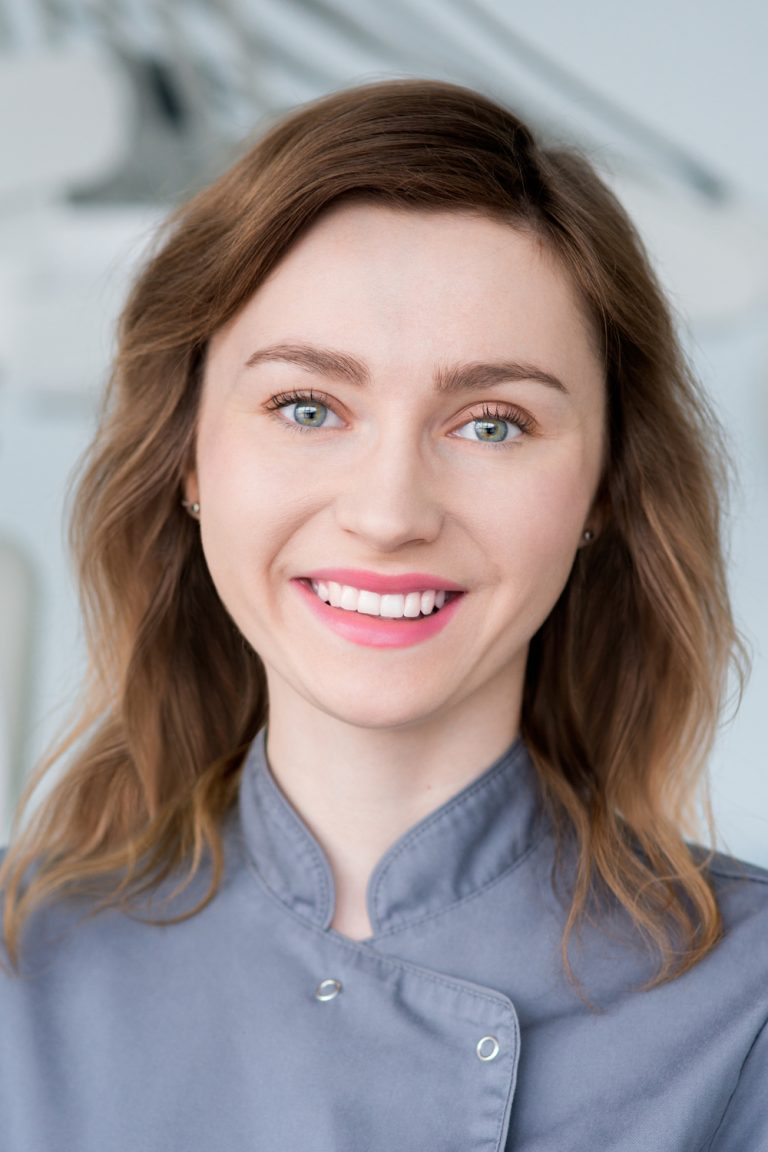 Karolina Jaszczyńska koordynatorka zespołu recepcji